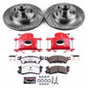 Power Stop KC2580A-26 1977 fits Pontiac Ventura Front Z26 Street Kit w/Cals