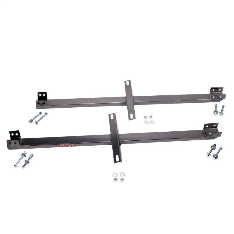 BBK 2543 Mustang Subframe Connector Full Length With Seat Support Bracket