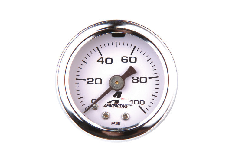 Aeromotive 15633 0-100 PSI Fuel Pressure Gauge
