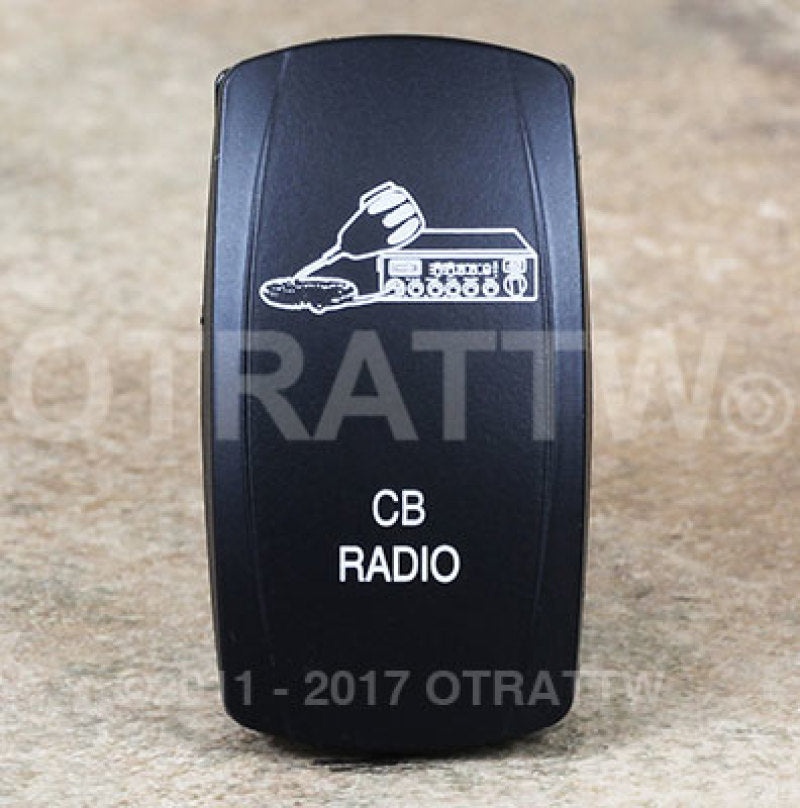 SPOD 860385 Rocker CB Radio Switch