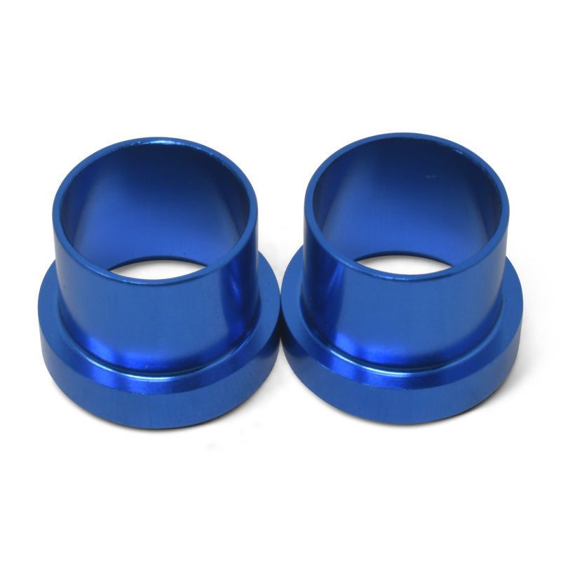 Russell 660630 Performance -3 AN Tube Sleeve 3/16in dia. (Blue) (6 pcs.)