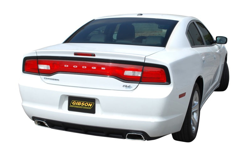 Gibson 617011 fits Dodge 14-16 Charger R/T 5.7L 2.5in Cat-Back Dual Exhaust - S