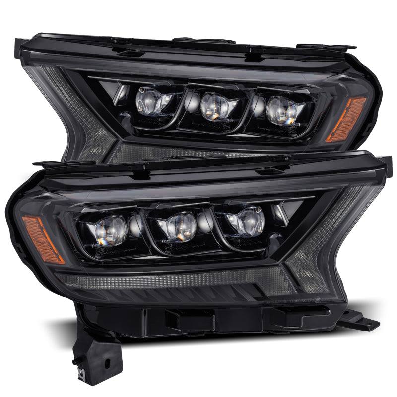 AlphaRex 880123 fits Ford 19-21 Ranger NOVA LED Proj Headlight Plnk Style Alpha