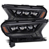 AlphaRex 880123 fits Ford 19-21 Ranger NOVA LED Proj Headlight Plnk Style Alpha