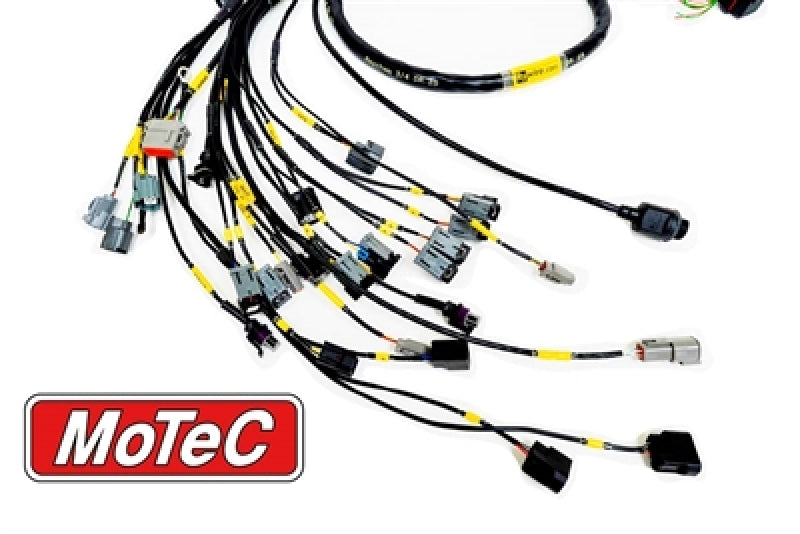 Rywire RY-K2-MOTEC-M130 fits Honda K-Series (w/Motec M130 ECU) Eng Harness w/OBD2 Alt/EV14 Inj/AEM IAT & MAP (Adapter Req)