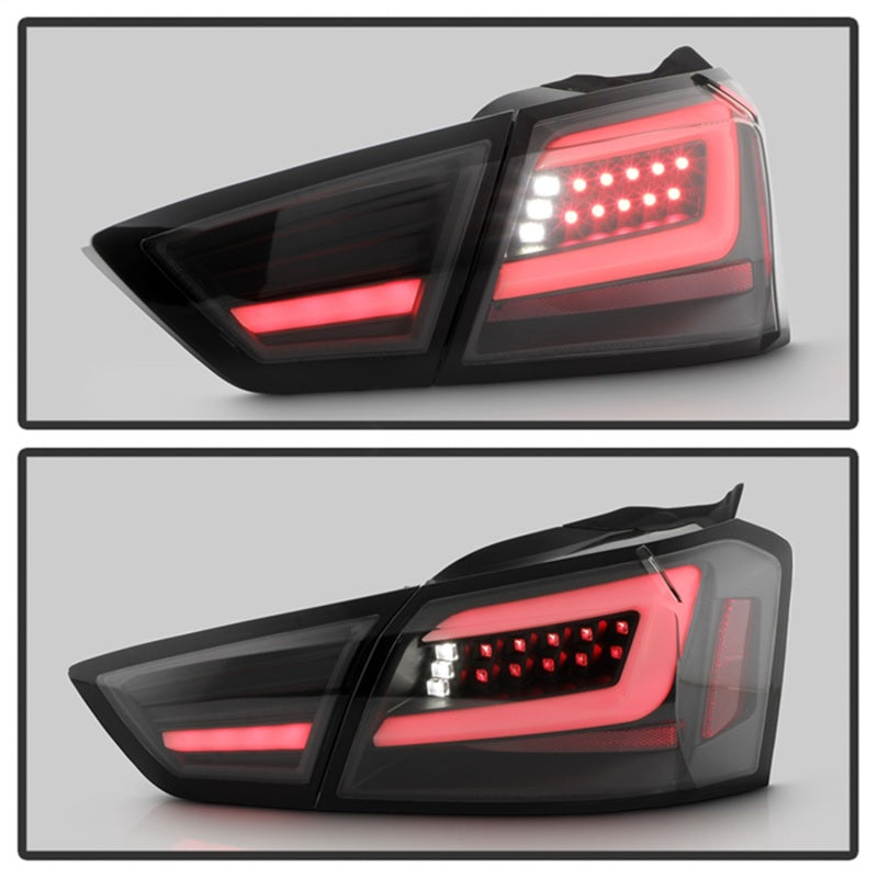 Spyder 5088987 14-20 fits Chevy Impala LED Tail Lights - Black (ALT-YD-CHIP14-S