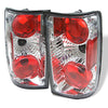 Spyder 5007643 fits Toyota 89-95 Pick Up Euro Style Tail Lights Chrome ALT-YD-T