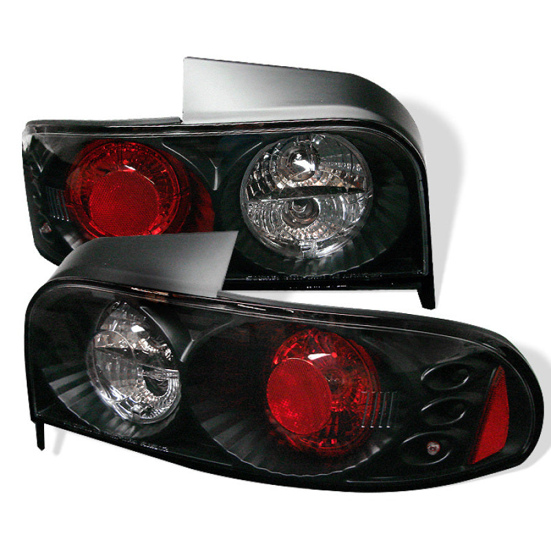 Spyder 5007261 fits Subaru 93-01 Impreza (Excluding Wagon) Euro Style Tail Ligh