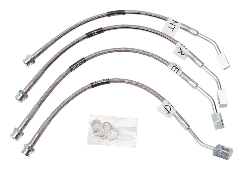 Russell 692190 Performance 97-04 fits Chevrolet Corvette C5 (Including Z06) Brake Line Kit