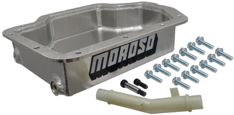 Moroso 42020 GM Turbo 400 Transmission Pan - 3in