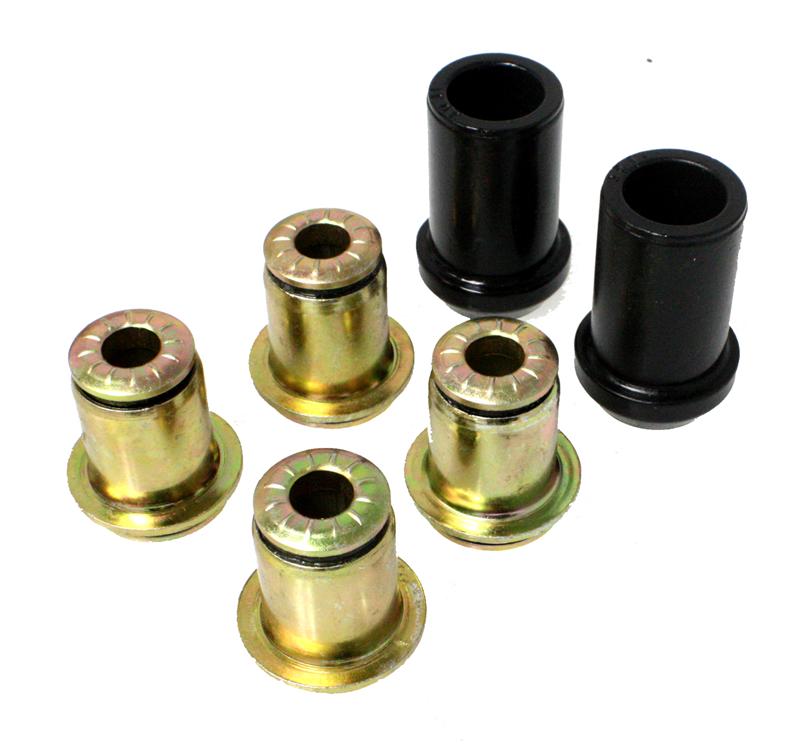 Energy Suspension 5.3112G Front Control Arm Bushing Set - Black