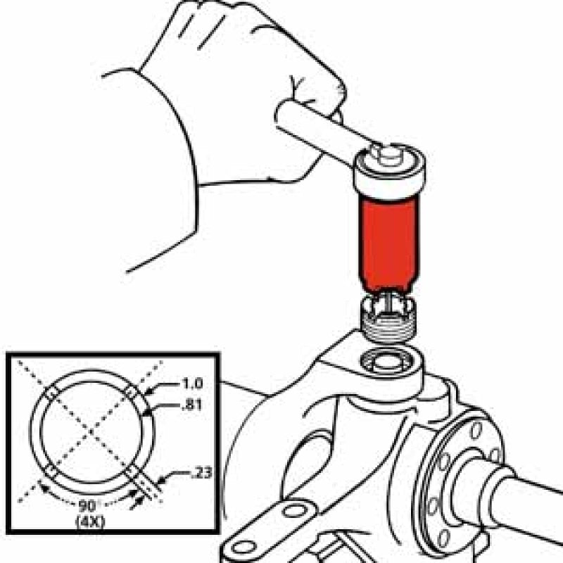 SPC Performance 4169 SPANNER SOCKET WRENCH