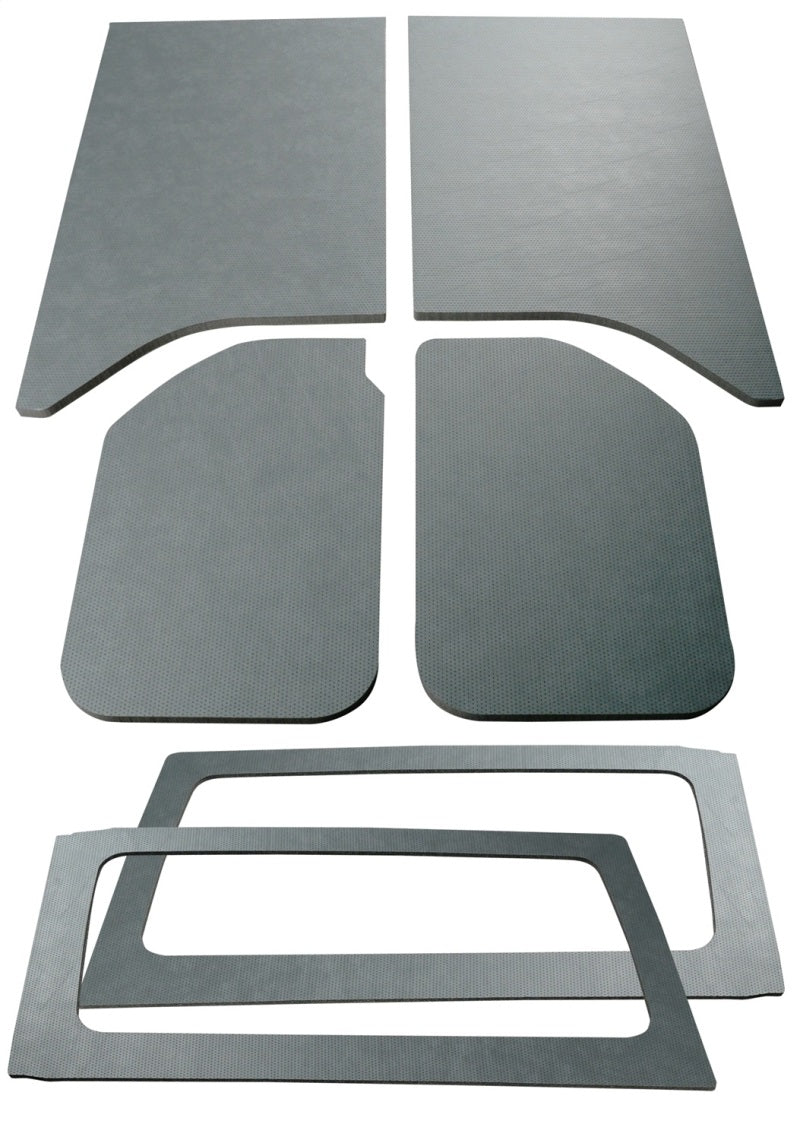 DEI 50289 fits Jeep 11-18 Wrangler JK 2-Door Boom Mat Complete Headliner Kit -