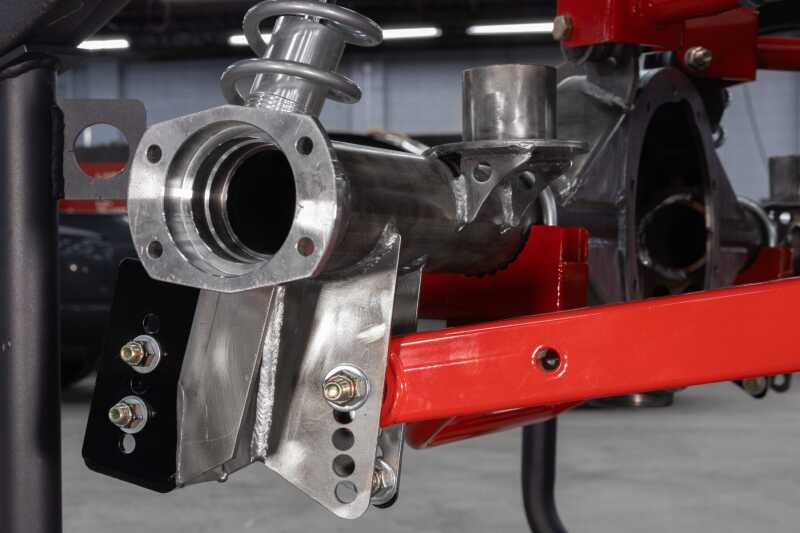 UMI Performance 4069-4UMI 64-72 fits GM A-Body Coil Over Conversion Brackets Kit