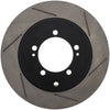 Stoptech 126.46065SR Power Slot 03-06 Evo 8 & 9 Slotted Right Rear Rotor