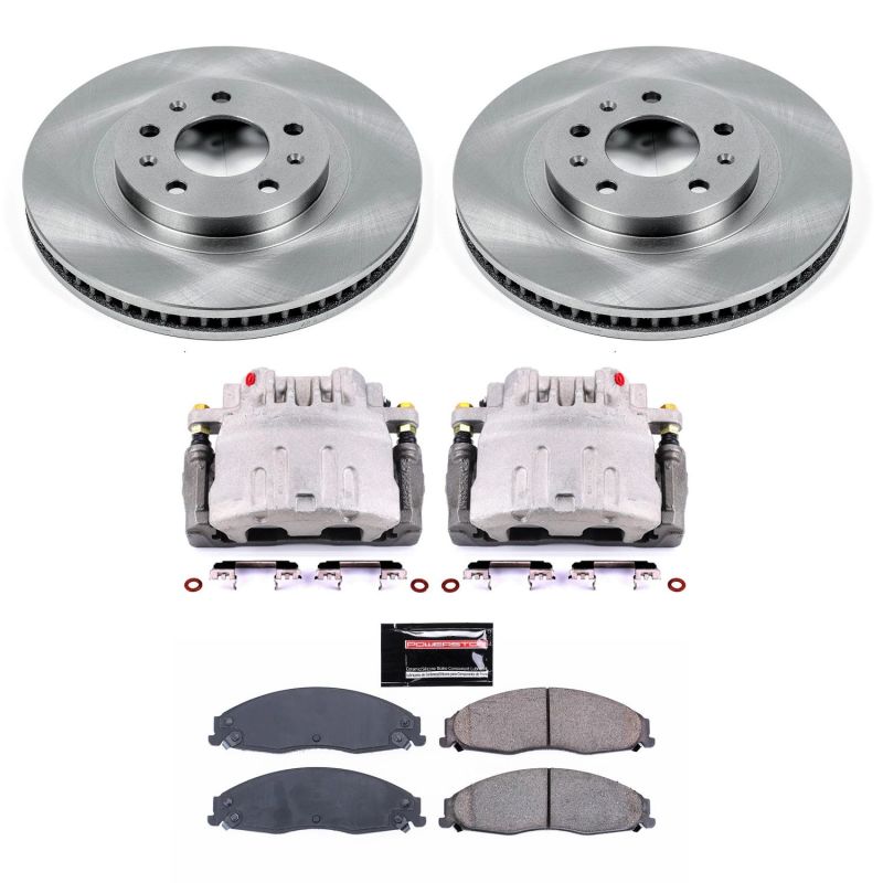 PowerStop fits Cadillac 03-07 CTS Front Autospecialty Brake Kit w/Calipers