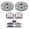 PowerStop fits Cadillac 03-07 CTS Front Autospecialty Brake Kit w/Calipers