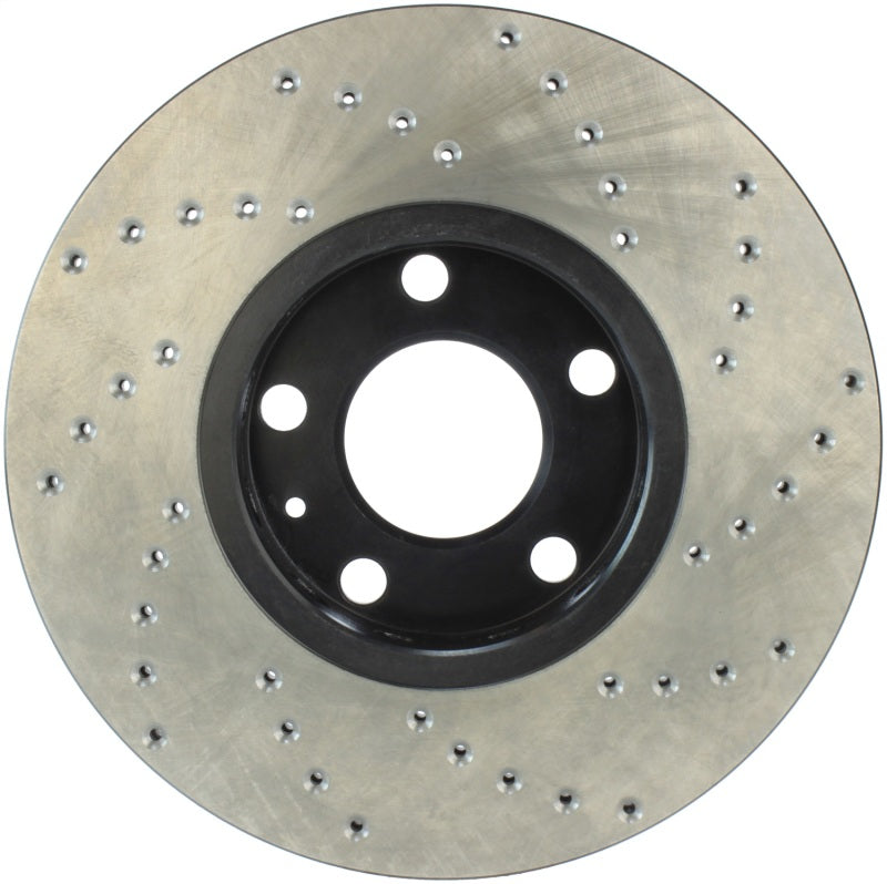Stoptech 128.33039R 96-7/04 Audi A4 / 95-01 A6 / 7/98-05 VW Passat Right Front Drilled Rotor
