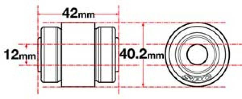 SPC Performance 15627 Replacement Bushing (spc67660)