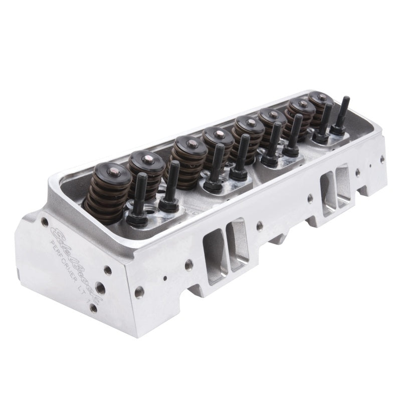 Edelbrock 61905 Cylinder Head Performer LT1 Small Block fits Chevy Complete Single