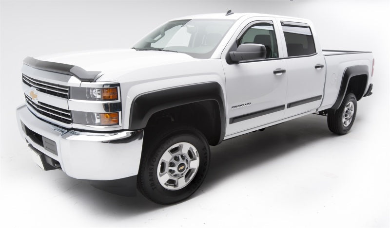 EGR 951674 Crew Cab Front 41.5in Rear 38in Rugged Style Body Side Moldings (951674)