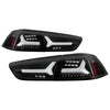 Spyder 5088130 fits Mitsubishi 08-14 Lancer/Evolution X V2 LED Tail Lights - Bl