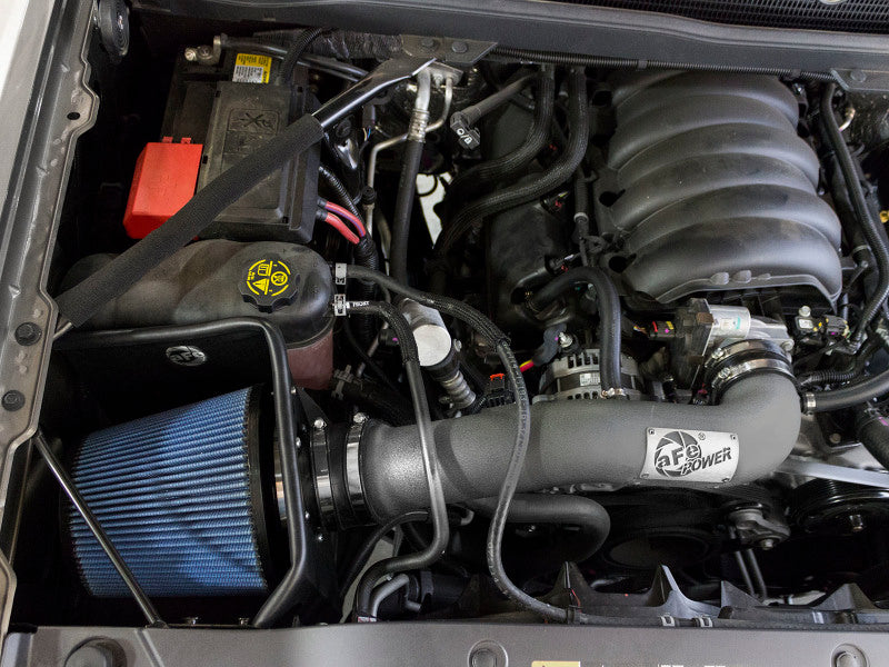 AFE 54-12332-GR FORCE Pro 5R Stage-2 Intake 14-17 fits GM Silverado/fits Sierr
