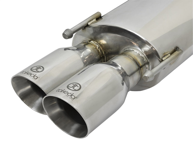 AFE 49-36037-P 16-17 fits Lexus RC 200T 2.0L (t) 2in. SS Axle-Back Exhaust Sys