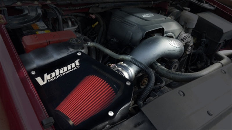 Volant 15153 99-07 fits Silverado / Sierra | 01-06 Cadillac Escalade 6.0L V8 Oiled Cold Air Intake
