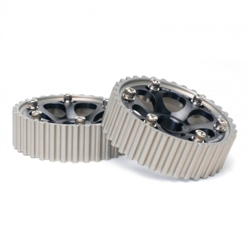 Skunk2 Racing 304-05-5205 Skunk2 Pro-Series 88-01 fits Honda B-Series/H23 DOHC 1.6/1.7/1.8/2.0/2.3L Cam Gears (Black Series)
