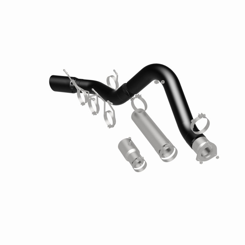 Magnaflow 19693 2024+ fits Chevy Silverado 2500HD/3500HD Black Series Filter-Back Performance Exhaust