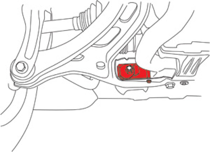 SPC Performance 82360 fits JEEP/fits DODGE CAM KIT