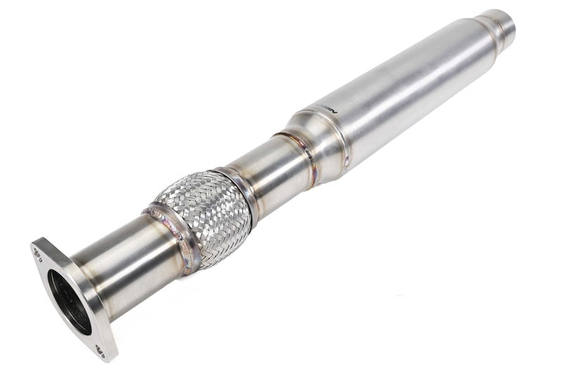 Perrin Performance PSP-EXT-340BR fits Subaru Stainless Steel Midpipe Resonator