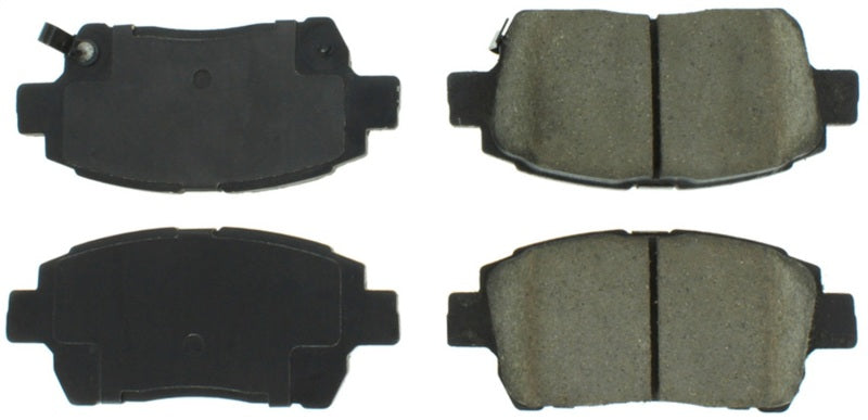 Stoptech 308.0822 Street Touring 00-05 Spyder MR2 / 00 Celica GT Front Brake Pads