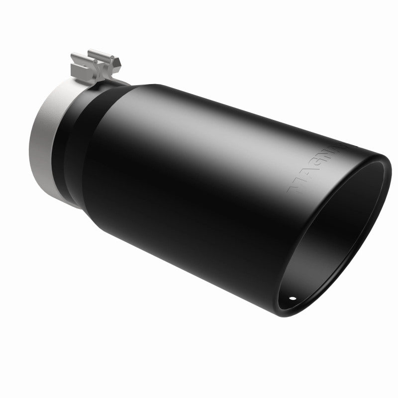 Magnaflow 35239 Tip Stainless Black Coated Single Wall Round Single Outlet 6in