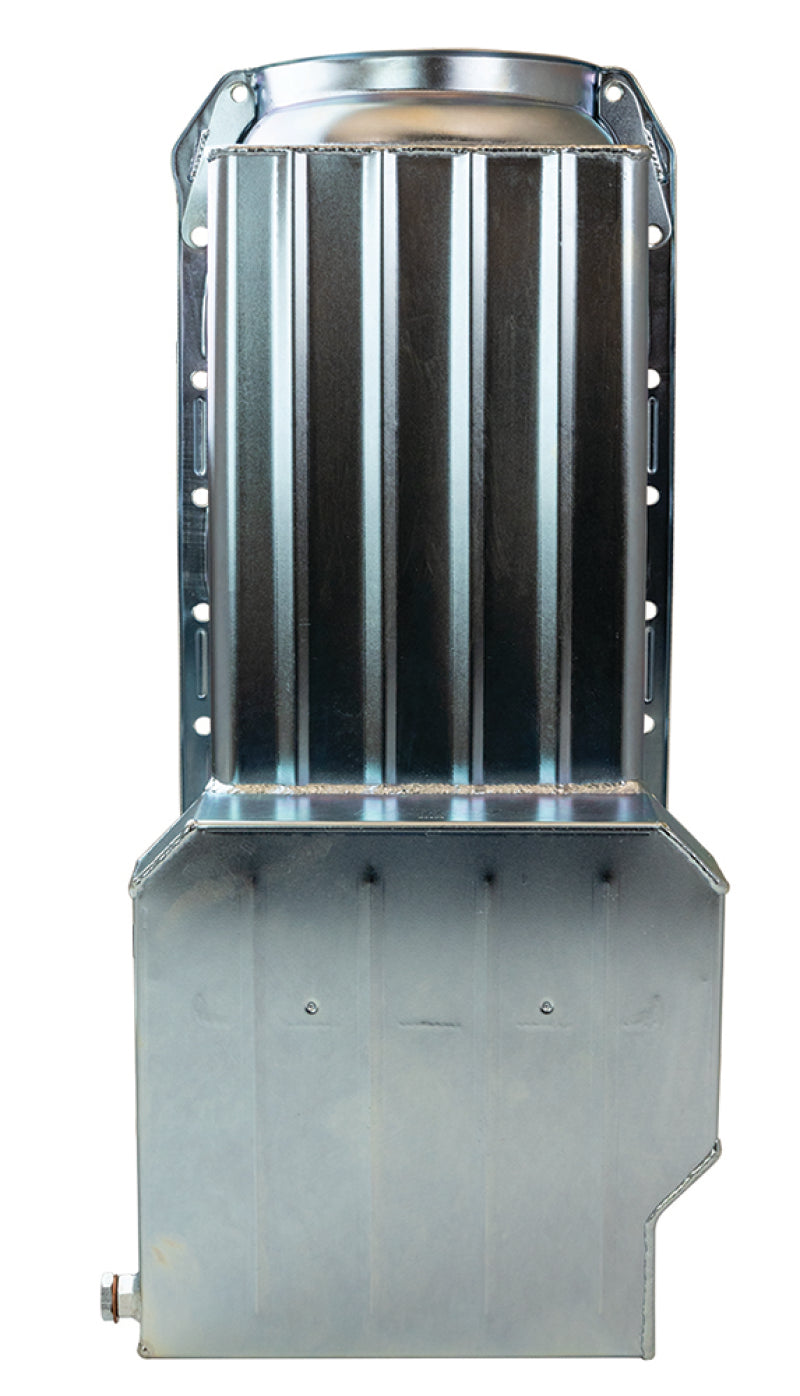 Moroso 20405 fits Chevrolet Big Block Mark IV Stroker Wet Sump 6qt 8in Steel Oil