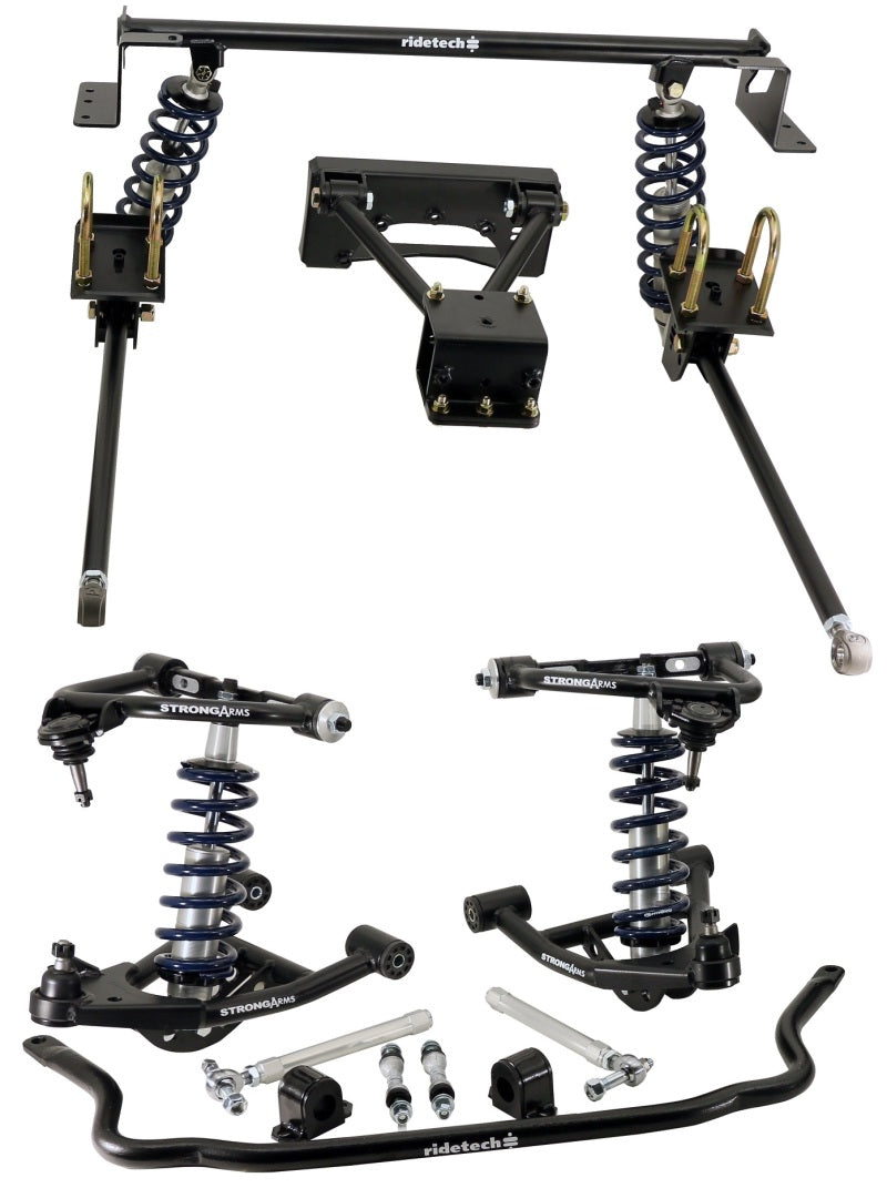 Ridetech 11390201 82-03 fits Chevy S10 and GMC S15 Sonoma Complete Coilover System