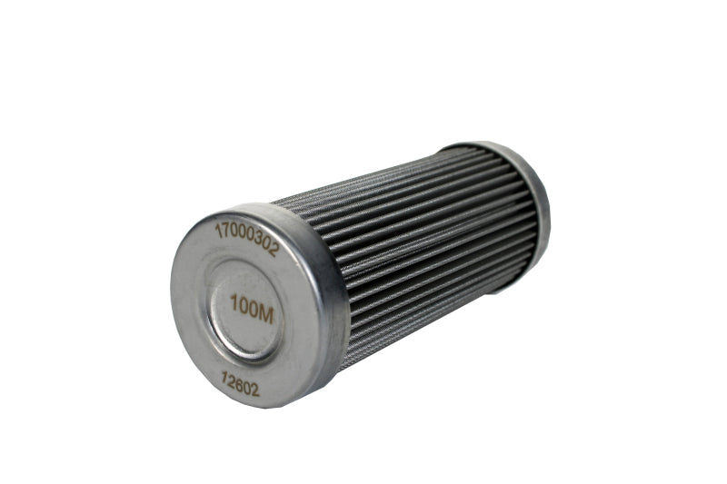 Aeromotive 12602 Replacement Pro-Series 100 Micron SS Element (for 12302 Filter