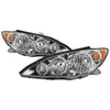 xTune 9042430 05-06 fits Toyota Camry OEM Style Headlights - Chrome (HD-JH-TCAM