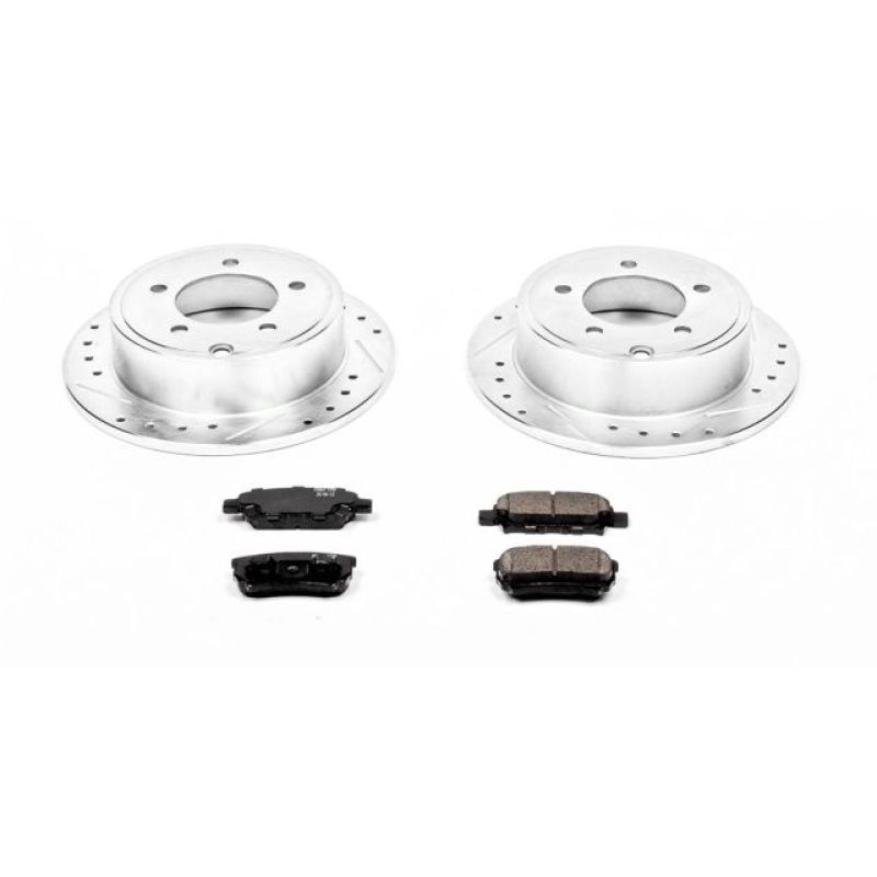 PowerStop K3033 fits Chrysler 11-14 200 Rear Z23 Evolution Sport Brake Kit