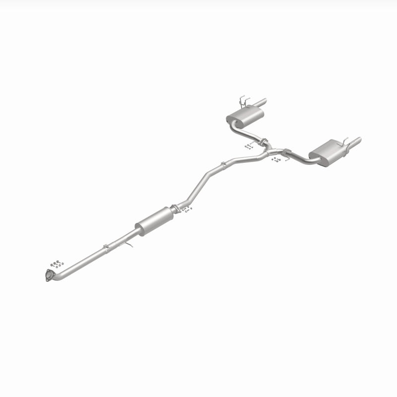 Magnaflow 106-0999 BRExhaust 16-21 fits Honda Civic 1.5L Direct-Fit Replacement Exhaust System