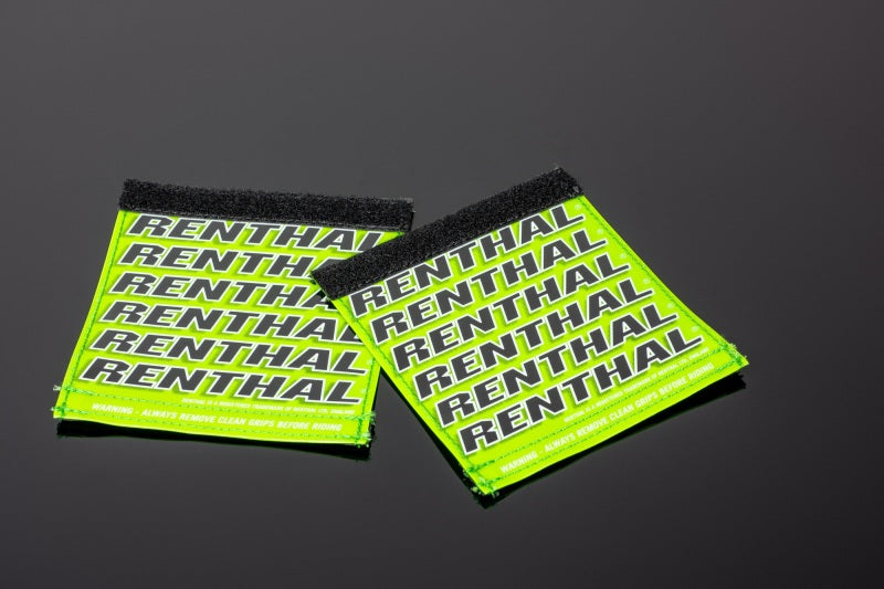 Renthal G256 fits Team Clean Grip - Green/White/Black