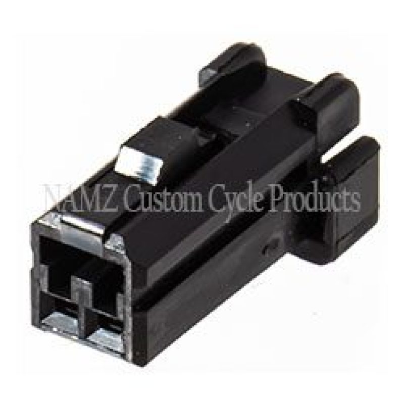 NAMZ NA-174056-2 AMP 040 Series 2-Position Female Wire Plug Housing Connector (H