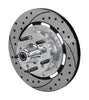 Wilwood kit hub granada 75-80 polish hub 12.19 rotor vented drilled