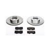 PowerStop K2421 fits Lexus 03-09 GX470 Front Z23 Evolution Sport Brake Kit