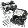 S&S 106-3240 Cycle 08-16 Touring Super Stock 89cc Cylinder Head Kit - Wrinkle Bl