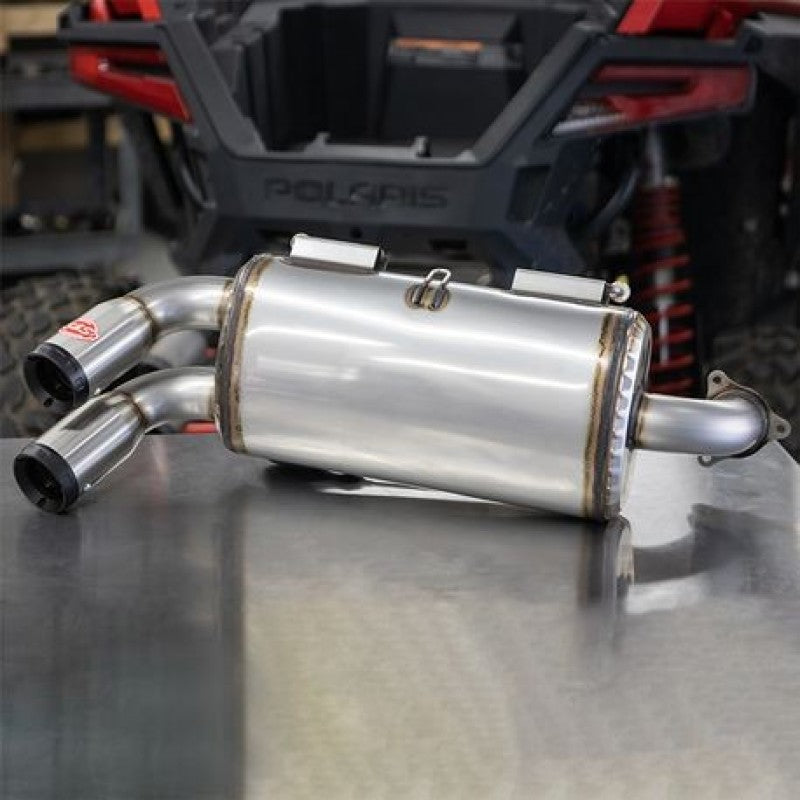 S&S 550-1036 Cycle 16-21 fits Polaris RZR Turbo Power Tune XTO - 49 State