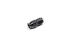 Radium Engineering 14-0631 -6AN Straight PTFE Hose End - Black
