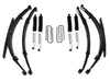 Tuff Country 34701K 69-93 fits Dodge Truck 1/2 Ton & 3/4 Ton 4x4 4in Lift Kit with Rear Springs (No Shocks)