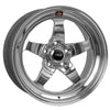 Weld 71HP7115B67A S71 17x11.5 / 5x4.75 BP / 6.7in. BS Polished Wheel (High Pad)